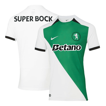 Camisola de futebol Sporting CP Stromp personalizada 2024/25– Veste o Orgulho Leonino