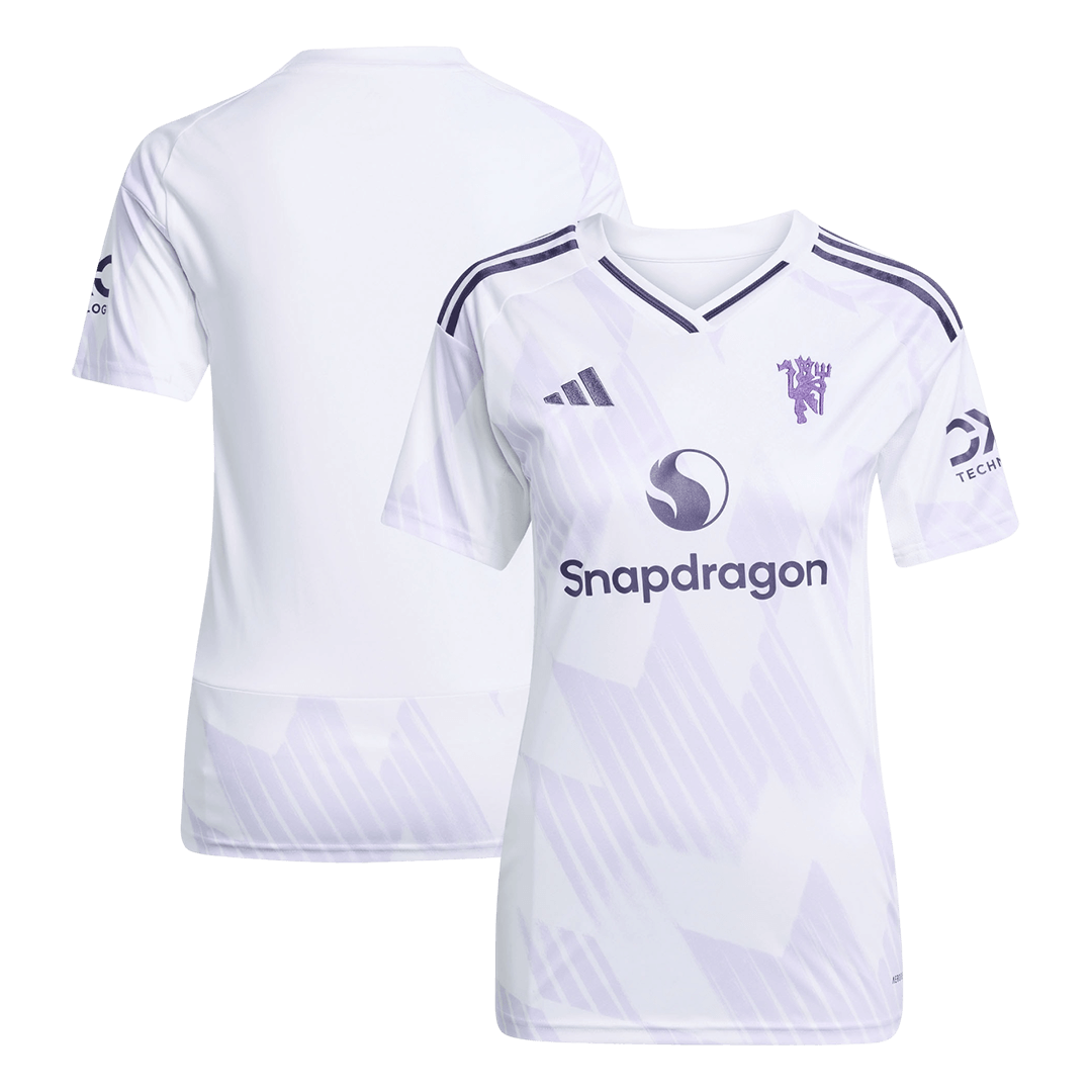 Mulheres Manchester United Camisa 2025/26 Branco