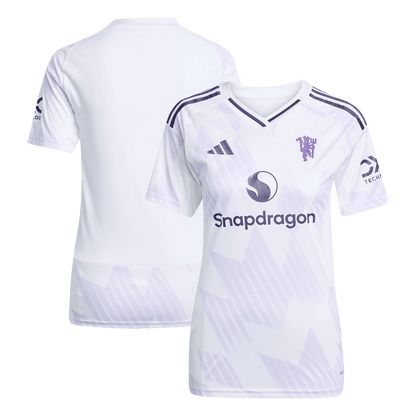 Mulheres Manchester United Camisa 2025/26 Branco