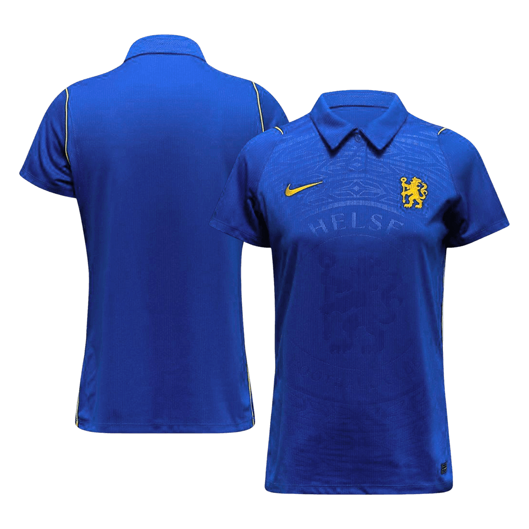 Mulheres Chelsea Principal Camisa 2026/27 Azul