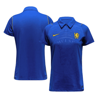 Mulheres Chelsea Principal Camisa 2026/27 Azul
