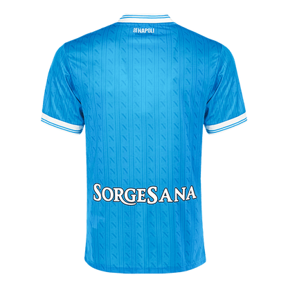 Napoli Casa Camisa 2025/26- Azul