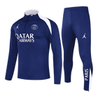 PSG Infantil Zíper Moletom Conjunto (Top+Pants) 2025/26