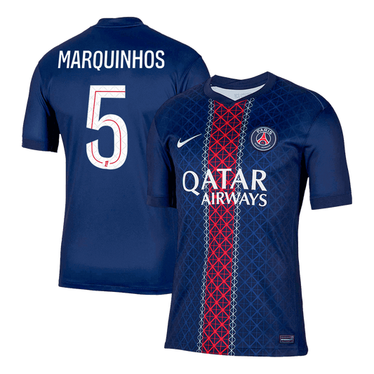 MARQUINHOS #5 PSG Casa Camisola 2025/26