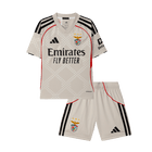 Benfica Infantil 
 Fora Futebol Camisa 2025/26