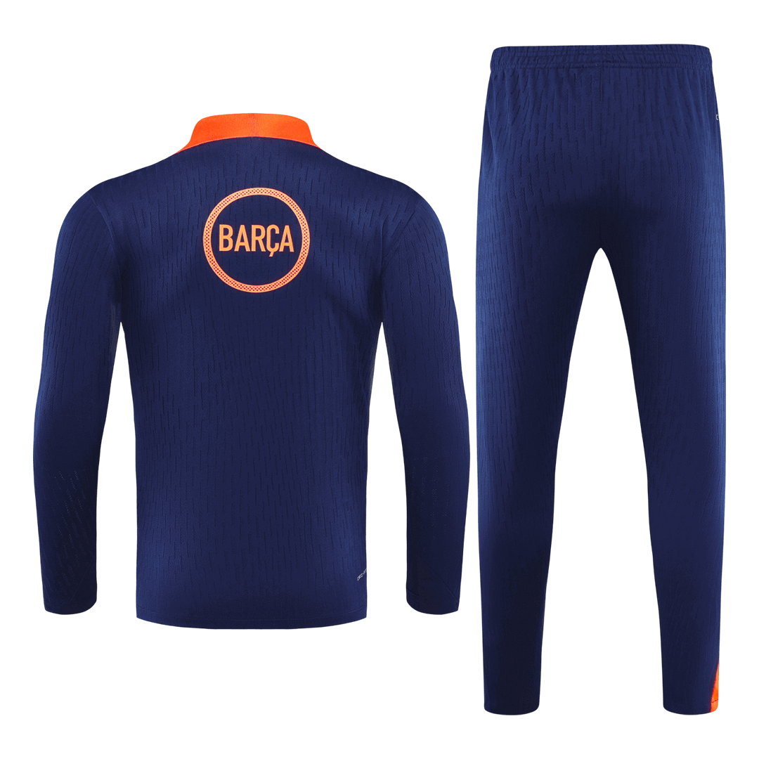 Barcelona Infantil Zíper Moletom Conjunto (Top+Pants) 
 2025/26