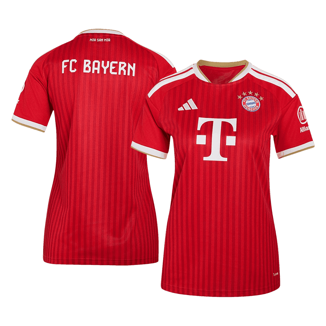 Mulheres Bayern Munich Principal Camisa 2026/27 Vermelho