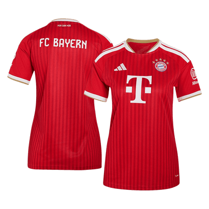 Mulheres Bayern Munich Principal Camisa 2026/27 Vermelho