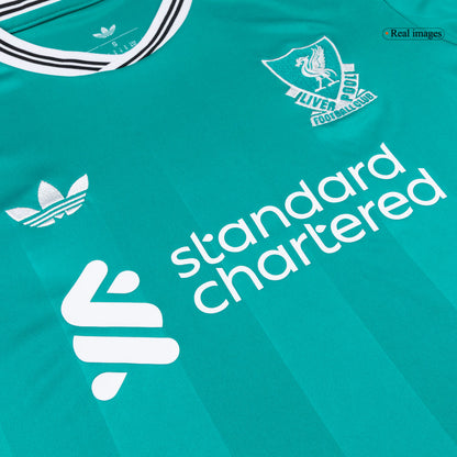 Liverpool Terceira Camisa Conjunto(Camisa+Calções) 2025/26 Verde