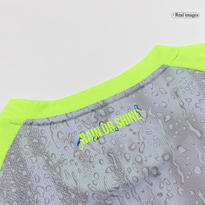 Manchester City 
 Fora Terceira Camisa Conjunto(Camisa+Calções+Meias) 2025/26