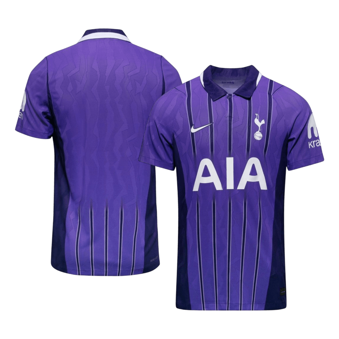 Versão do Jogador Tottenham Hotspur Terceira Futebol Camisas 2026/27 Roxo