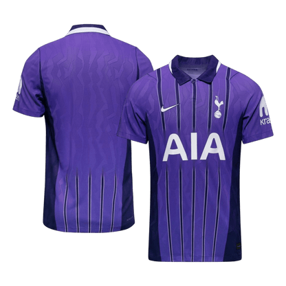 Versão do Jogador Tottenham Hotspur Terceira Futebol Camisas 2026/27 Roxo