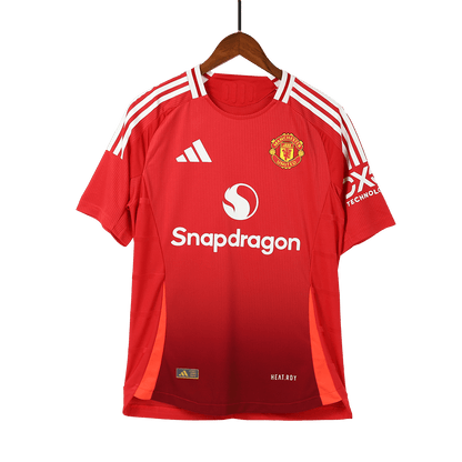 Camiseta de fútbol auténtica GARNACHO #17 Manchester United Home 2024/25