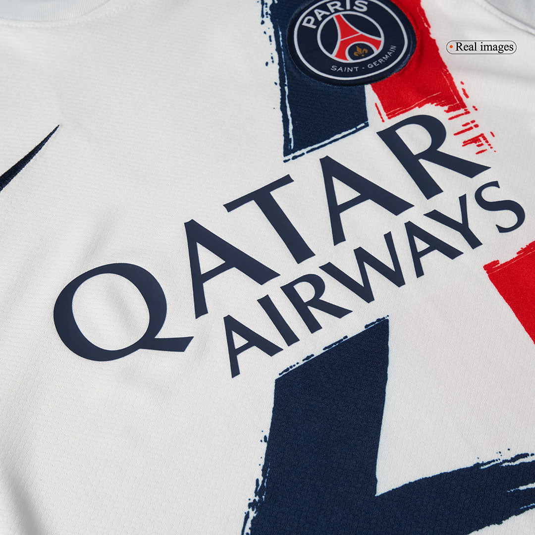 Camisola PSG personalizada Camisola de futebol fora 2024/25