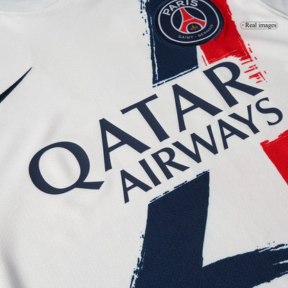 HAKIMI #2 PSG Fora Camisa 2025/26 Branco