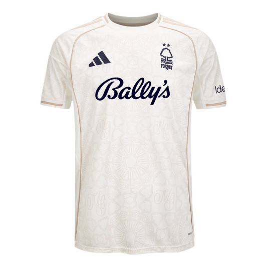 Nottingham Forest Fora Camisa 2025/26 Branco