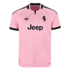 Versão do Jogador Juventus Fora Futebol Camisas 2026/27 Rosa