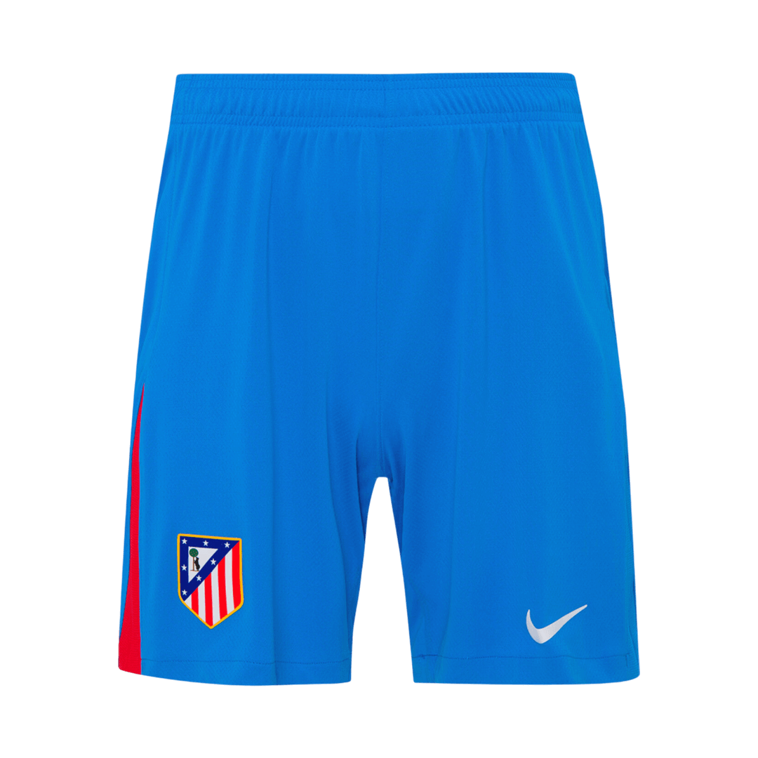 Atletico Madrid Terceira Calções 2025/26 Azul