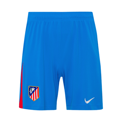 Atletico Madrid Terceira Calções 2025/26 Azul