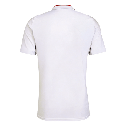 Retrô England Casa Camisa 2012 Branco