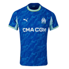 Jogadoras Marseille Fora Terceira Futebol Camisas 2025/26 Azul