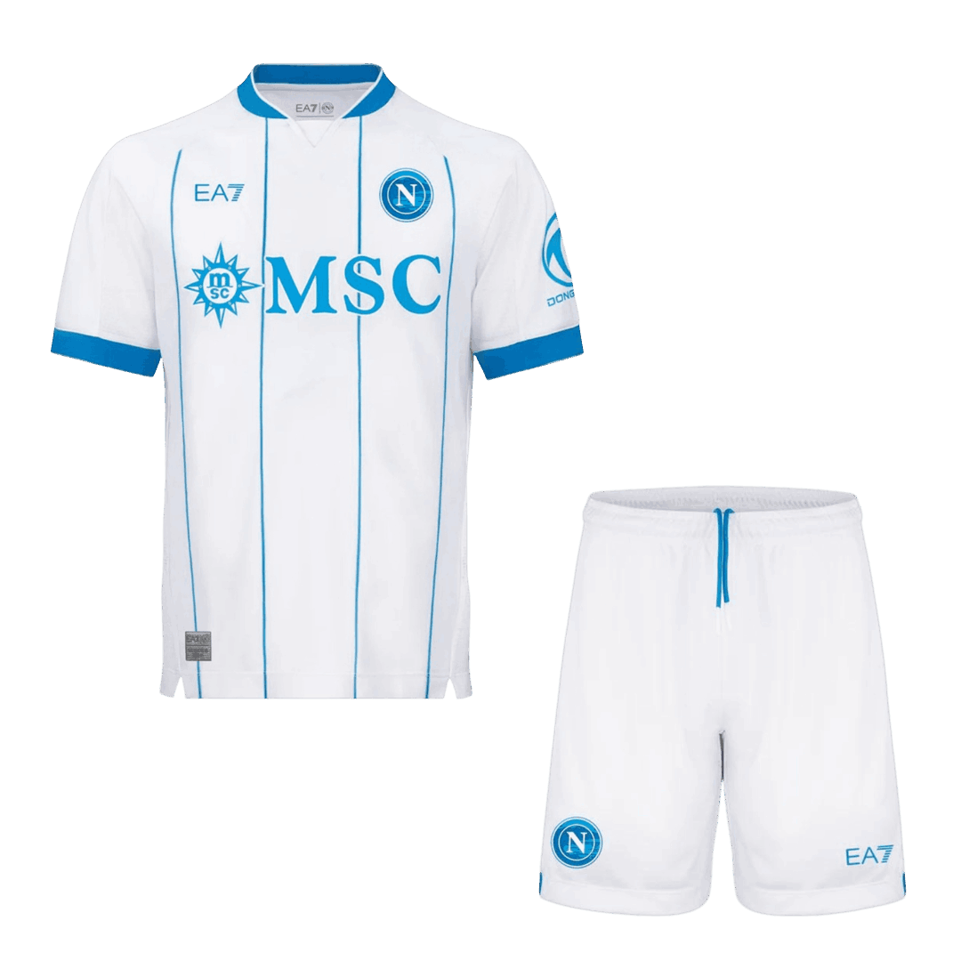 Napoli Fora Camisa 2026/27 Branco