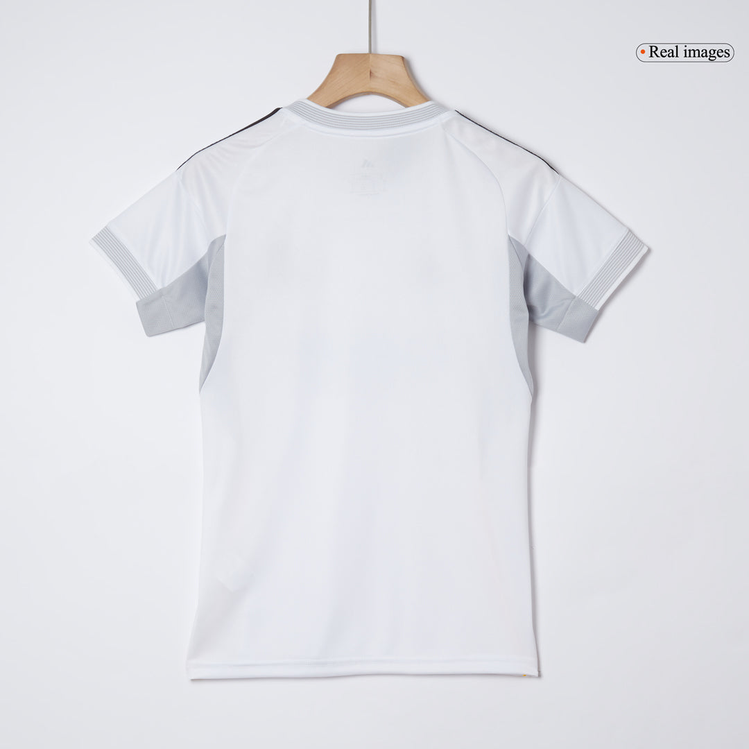 Mulheres Real Madrid Casa Futebol Camisa 2025/26 Branco