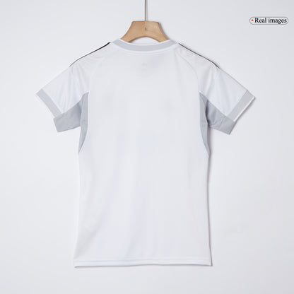 Mulheres Real Madrid Casa Futebol Camisa 2025/26 Branco