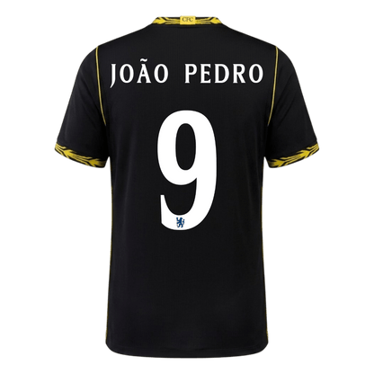 JOÃO PEDRO #9 Chelsea Fora Camisa 2026/27 Preto
