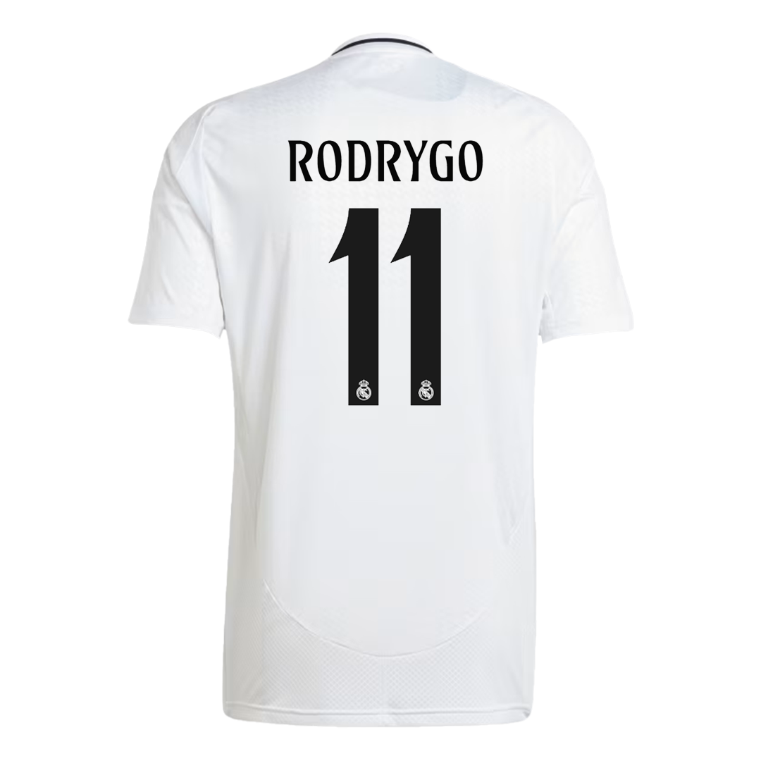 Real Madrid football shirt RODRYGO #11 Home 2024/25