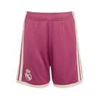 Real Madrid Terceira Calções 2026/27 Rosa