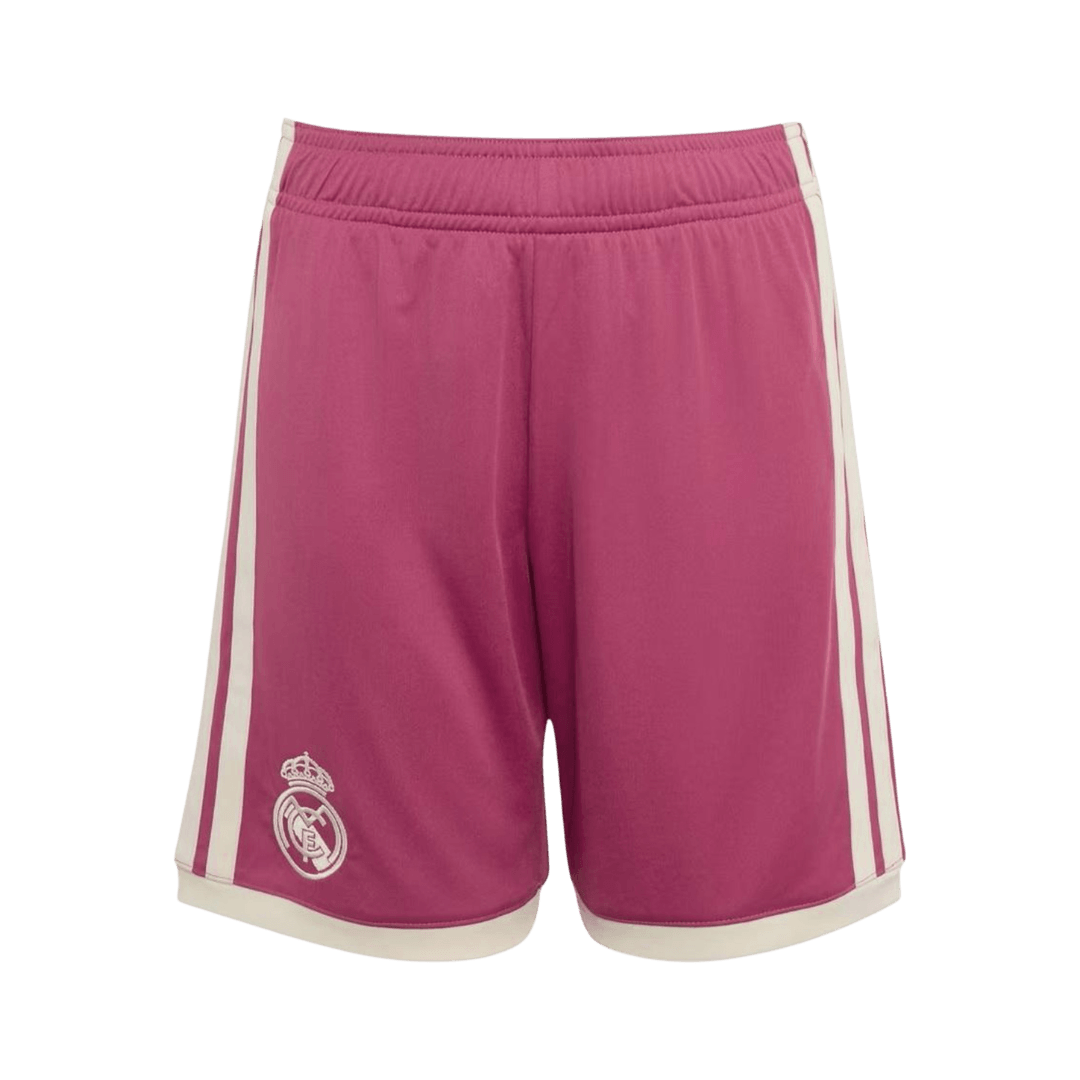 Real Madrid Terceira Calções 2026/27 Rosa