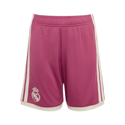Real Madrid Terceira Calções 2026/27 Rosa