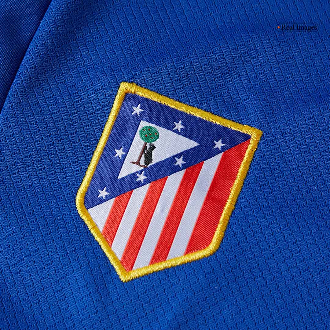 Atletico Madrid Infantil Casa Conjunto (Camisa + Calção + Meias) 2025/26