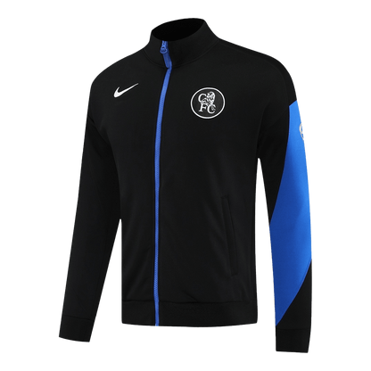 Chelsea Formação Blusão Conjunto (Blusão + Calça) 

 2025/26 Preto