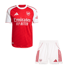 Arsenal Casa Camisa Conjunto (Camisa + Calções) 2025/26 Vermelho
