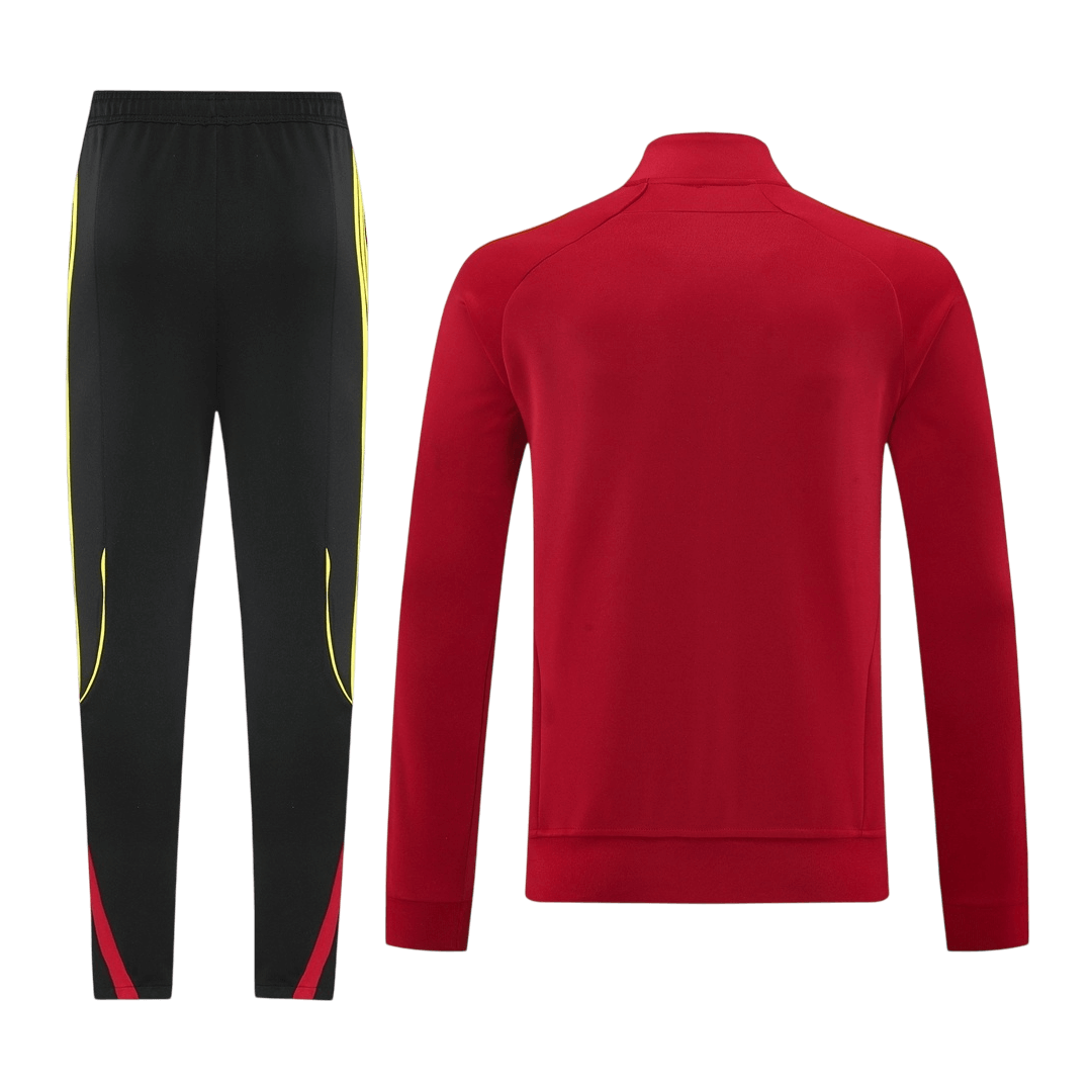 Arsenal Treino Jaqueta Conjunto (Jaqueta + Calças) 2025/26 Vermelho