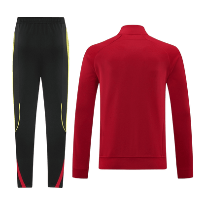 Arsenal Treino Jaqueta Conjunto (Jaqueta + Calças) 2025/26 Vermelho