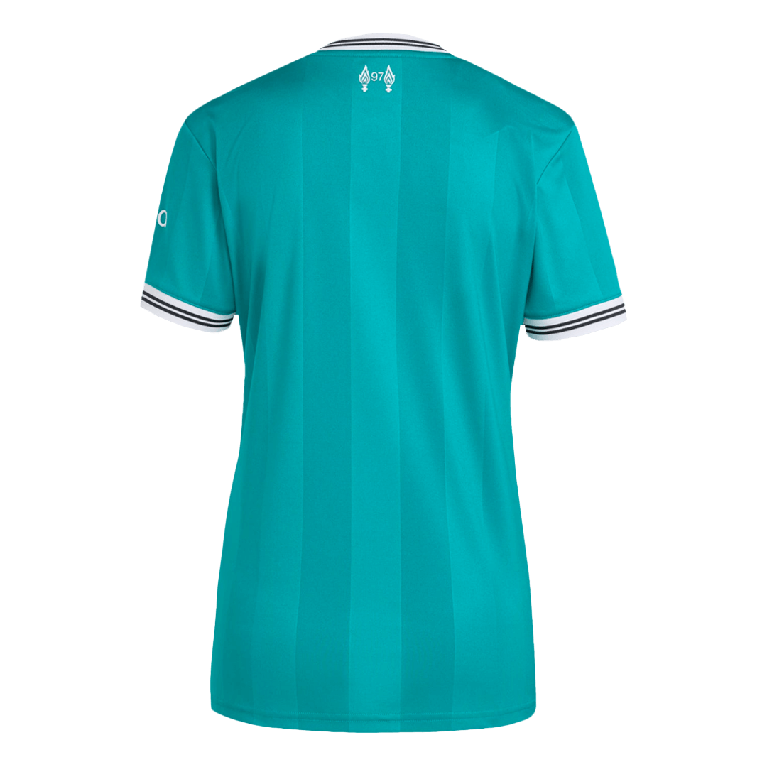 Mulheres Liverpool Camisa 2025/26- Verde