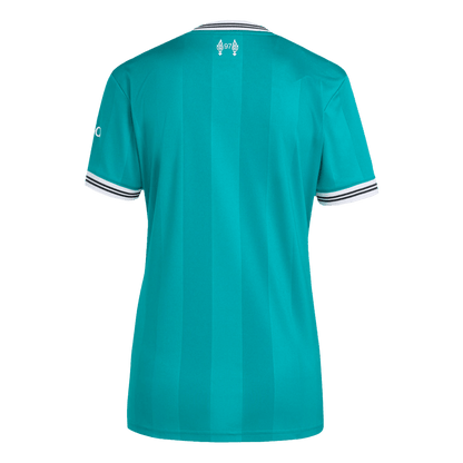 Mulheres Liverpool Camisa 2025/26- Verde