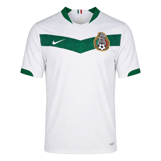 Retrô Mexico Fora Copa do Mundo Camisa 2006 Branco