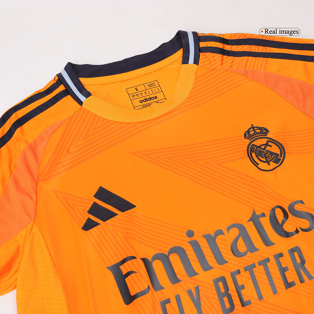 Real Madrid Away football shirt 2024/25