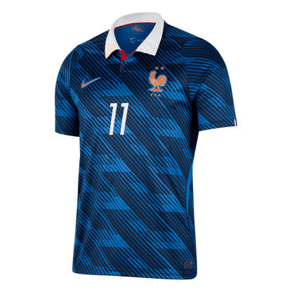 OLISE #11 France Casa Copa do Mundo Camisa 2026 Azul