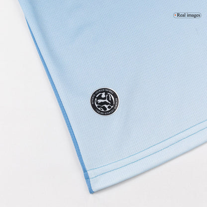 DOKU #11 Manchester City Casa Camisa 2026/27 Azul