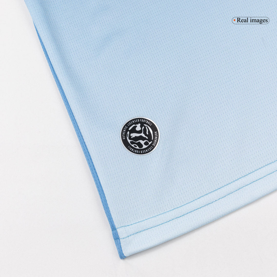 ENZO #17 Manchester City Casa Camisa 2026/27 Azul