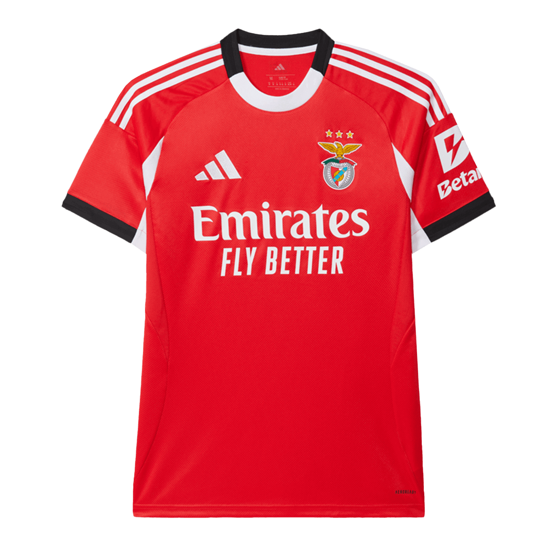 Benfica Casa Camisa 2025/26-Vermelho