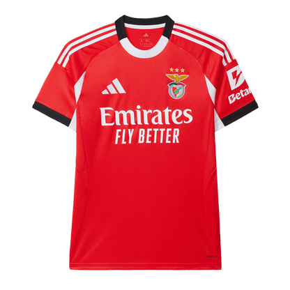 Benfica Casa Camisa 2025/26-Vermelho