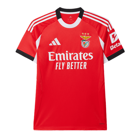 Benfica Casa Camisa 2025/26-Vermelho