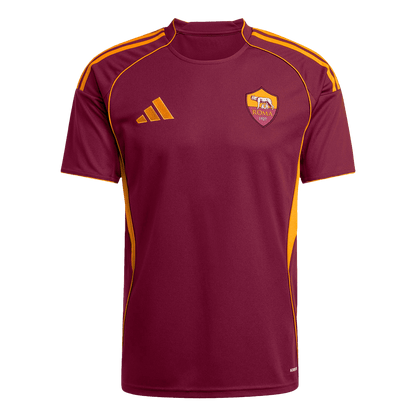 Roma Casa Camisa  Conjunto(Camisa+Calções) 2025/26 Vermelho