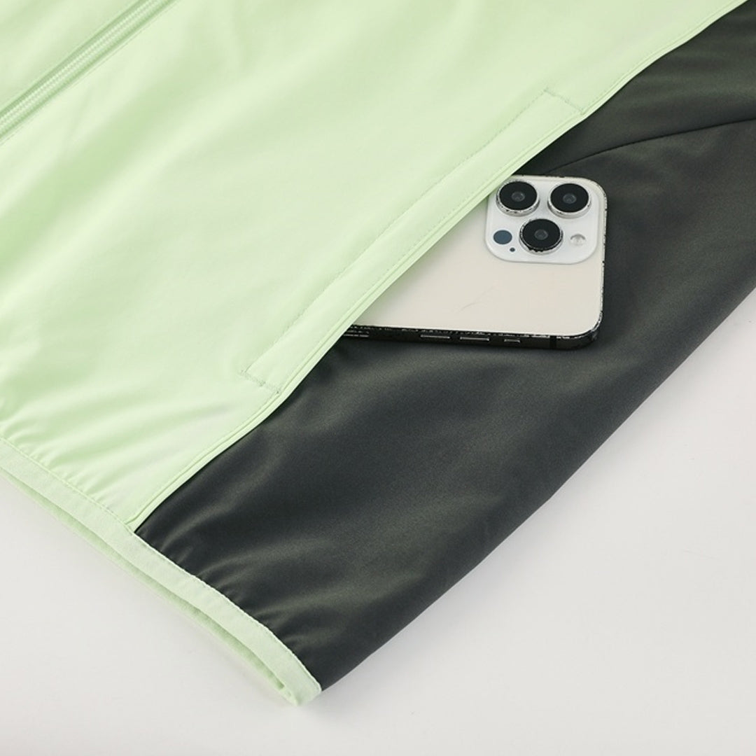 Real Madrid Jaqueta Corta-Vento 2025/26 Verde